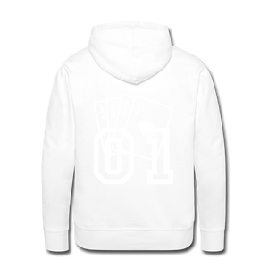 Men's Premium Hoodie - white