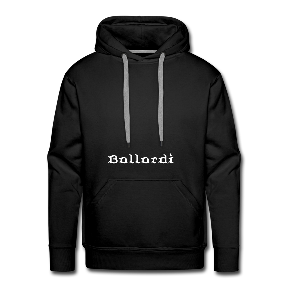 Men's Premium Hoodie - black