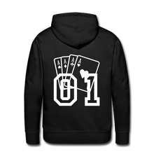 Carregar imagem no visualizador da galeria, Men&#39;s Premium Hoodie - black
