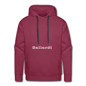 Men's Premium Hoodie - bordeaux