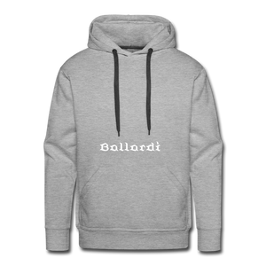 Men's Premium Hoodie - heather grey