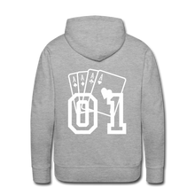 Carregar imagem no visualizador da galeria, Men&#39;s Premium Hoodie - heather grey
