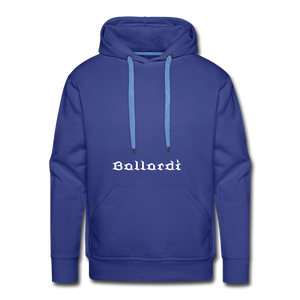 Men's Premium Hoodie - royal blue