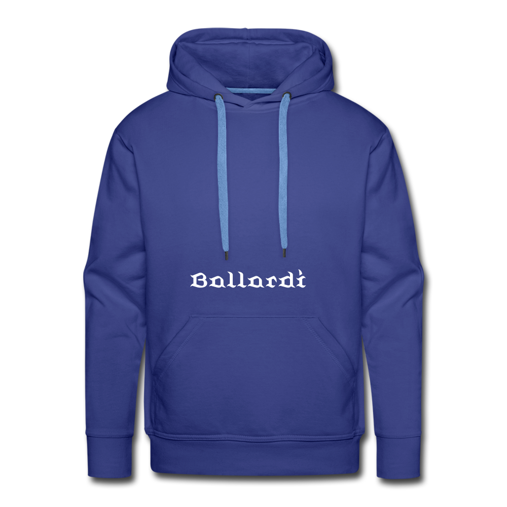 Men's Premium Hoodie - royal blue