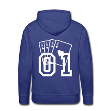 Carregar imagem no visualizador da galeria, Men&#39;s Premium Hoodie - royal blue

