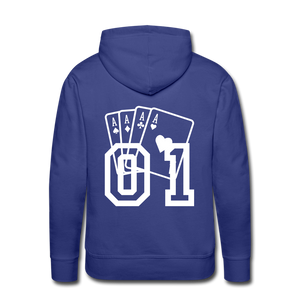 Men's Premium Hoodie - royal blue