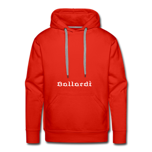 Men's Premium Hoodie - red