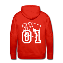 Carregar imagem no visualizador da galeria, Men&#39;s Premium Hoodie - red
