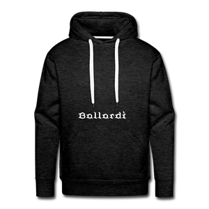 Men's Premium Hoodie - charcoal grey