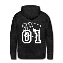 Carregar imagem no visualizador da galeria, Men&#39;s Premium Hoodie - charcoal grey
