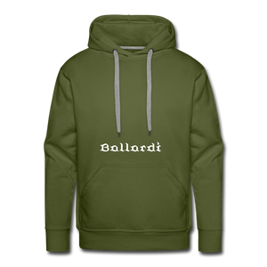 Men's Premium Hoodie - olive green
