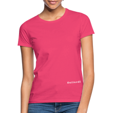 Load image into Gallery viewer, Women&#39;s T-Shirt - azalea
