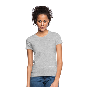 Women's T-Shirt - heather grey