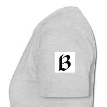 Cargar imagen en el visor de la galería, Women&#39;s T-Shirt - heather grey
