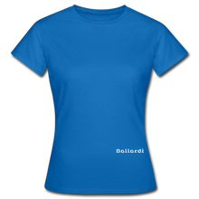Carregar imagem no visualizador da galeria, Women&#39;s T-Shirt - royal blue
