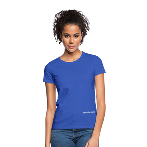 Women's T-Shirt - royal blue