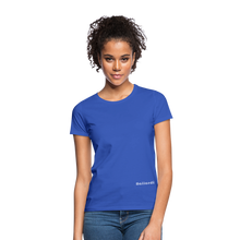 Load image into Gallery viewer, Women&#39;s T-Shirt - royal blue
