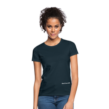 Load image into Gallery viewer, Women&#39;s T-Shirt - navy
