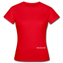 Carregar imagem no visualizador da galeria, Women&#39;s T-Shirt - red
