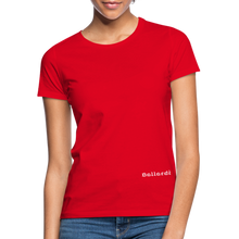 Загрузить изображение в средство просмотра галереи, Women&#39;s T-Shirt - red

