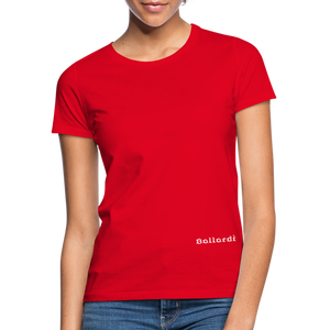 Women's T-Shirt - red