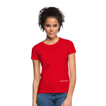 Carregar imagem no visualizador da galeria, Women&#39;s T-Shirt - red

