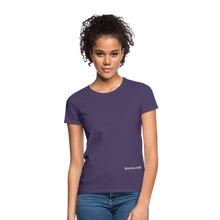Load image into Gallery viewer, Women&#39;s T-Shirt - dark purple
