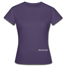 Загрузить изображение в средство просмотра галереи, Women&#39;s T-Shirt - dark purple
