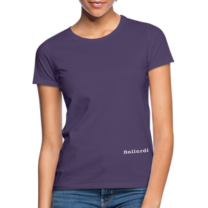 Women's T-Shirt - dark purple