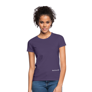 Women's T-Shirt - dark purple