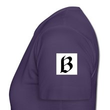 Carregar imagem no visualizador da galeria, Women&#39;s T-Shirt - dark purple
