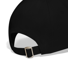 Load image into Gallery viewer, Baseball Cap - black/black
