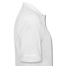 Carregar imagem no visualizador da galeria, Rose Men&#39;s Polo Shirt - white
