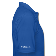 Carregar imagem no visualizador da galeria, Rose Men&#39;s Polo Shirt - royal blue
