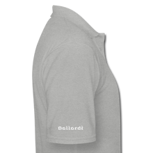 Carregar imagem no visualizador da galeria, Rose Men&#39;s Polo Shirt - heather grey
