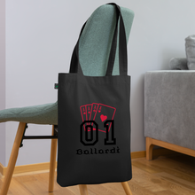 Load image into Gallery viewer, EarthPositive Tote Bag - black
