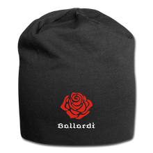 Charger l&#39;image dans la galerie, Jersey Beanie - black
