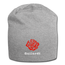 Cargar imagen en el visor de la galería, Jersey Beanie - heather grey
