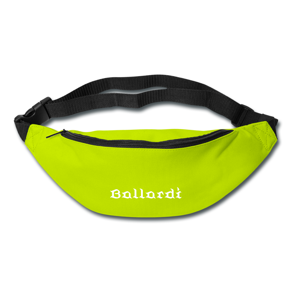 Neon Bum bag - lime green