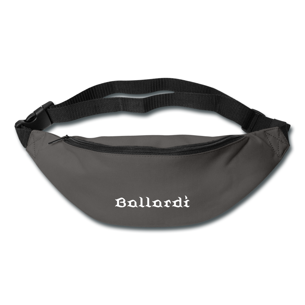 Bum bag - graphite grey
