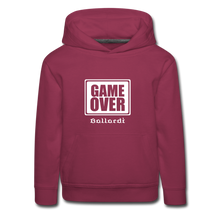 Charger l&#39;image dans la galerie, Kids&#39; Premium Hoodie - bordeaux
