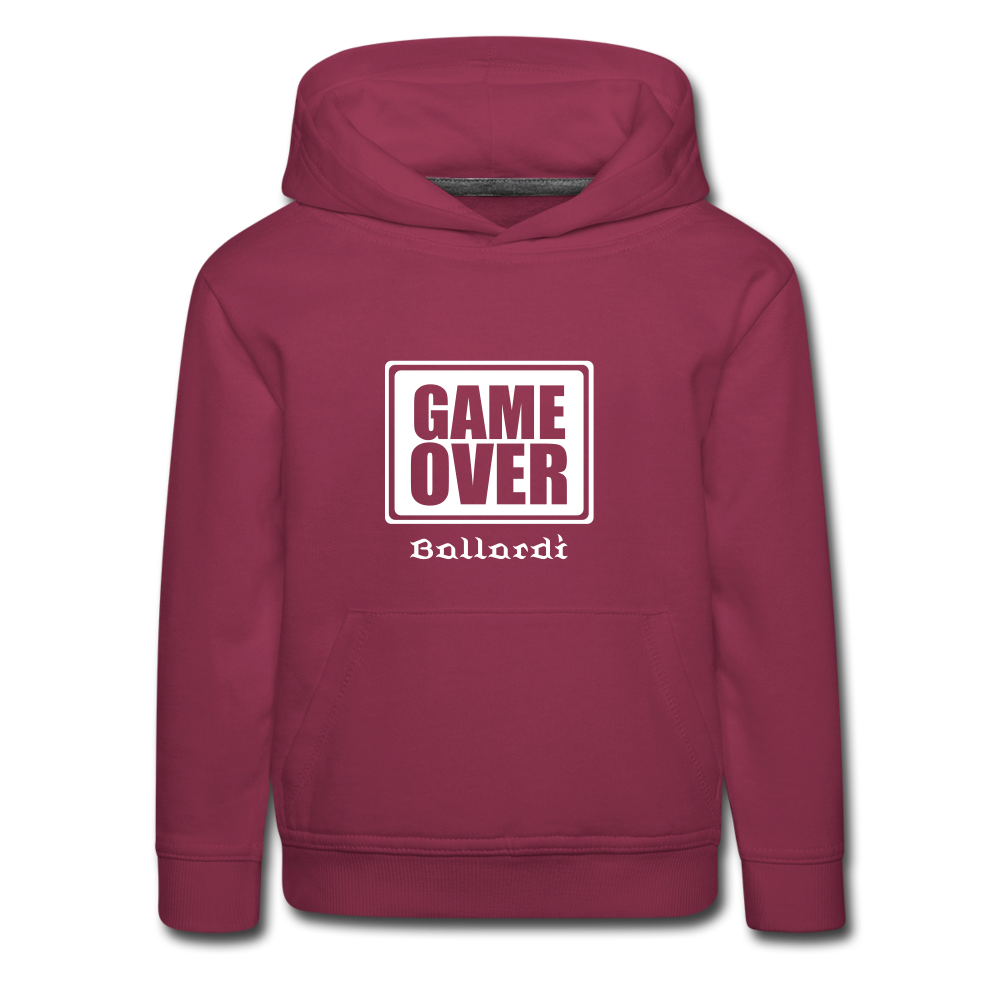 Kids' Premium Hoodie - bordeaux