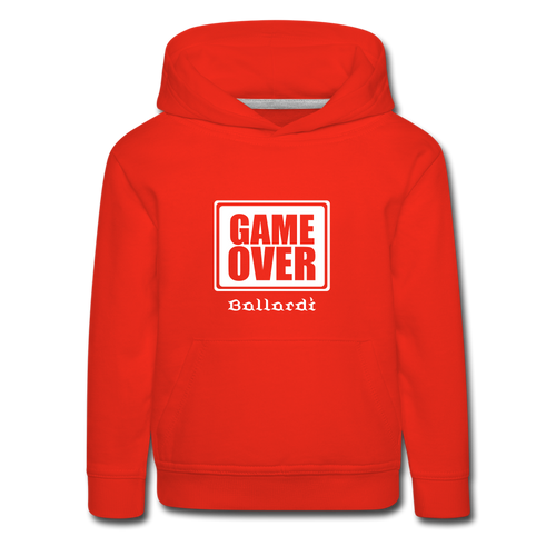 Kids' Premium Hoodie - red