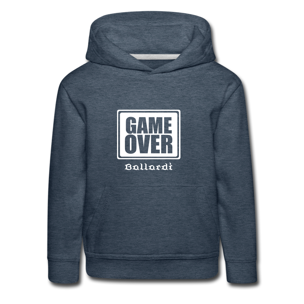 Kids' Premium Hoodie - heather denim