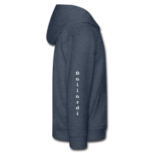 Charger l&#39;image dans la galerie, Kids&#39; Premium Hoodie - heather denim
