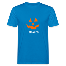 Cargar imagen en el visor de la galería, Halloween Pumpkin Men&#39;s T-Shirt - peacock-blue

