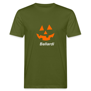 Halloween Pumpkin Men's T-Shirt - moss green