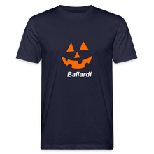 Cargar imagen en el visor de la galería, Halloween Pumpkin Men&#39;s T-Shirt - navy
