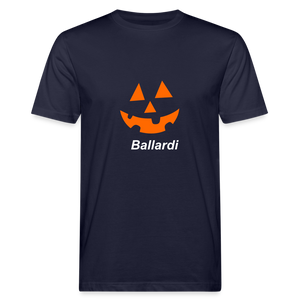 Halloween Pumpkin Men's T-Shirt - navy