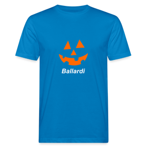 Men's Organic T-Shirt - peacock-blue